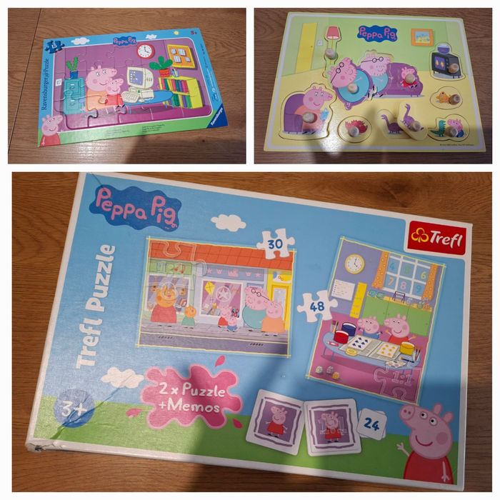 Играчки, пъзели, умна писалка, настолни игри