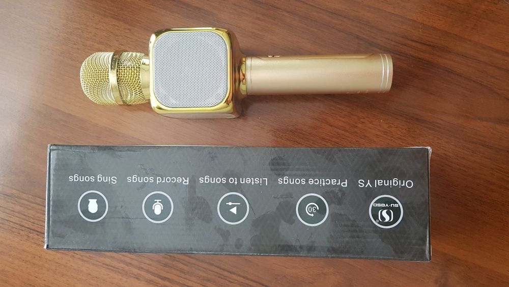 Микрофоны караоке 2 шт.