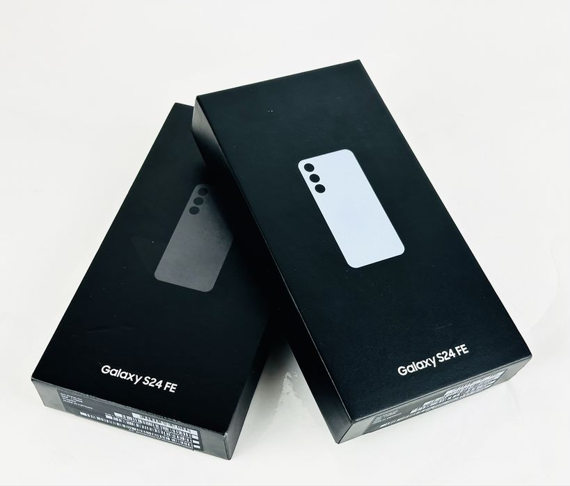 НОВ! Samsung Galaxy S24 FE 5G 128GB 8RAM Graphite / Blue / Yellow