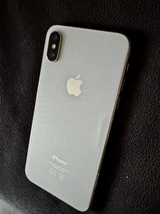Iphone X 256gb Silver