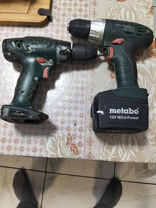 Vând Auto filetante Metabo