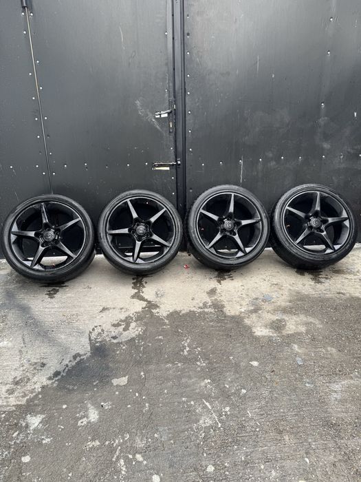 Se vinde Set Jante Opel Originale GM Astra/Vectra 5x110 R18