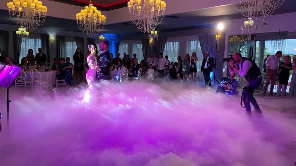 Fum greu/cabina foto/fum vertical/platforma 360