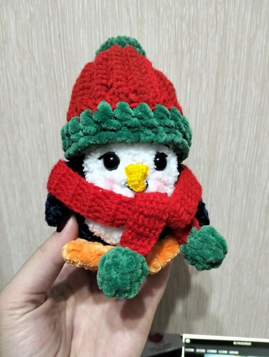 Вязаные игрушки в наличии