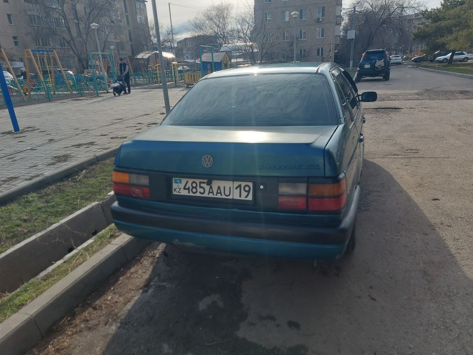 Passat B3 1.8 АКПП