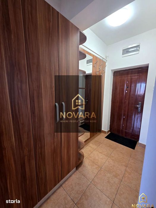 Apartament cu o camera 37 utili bloc nou