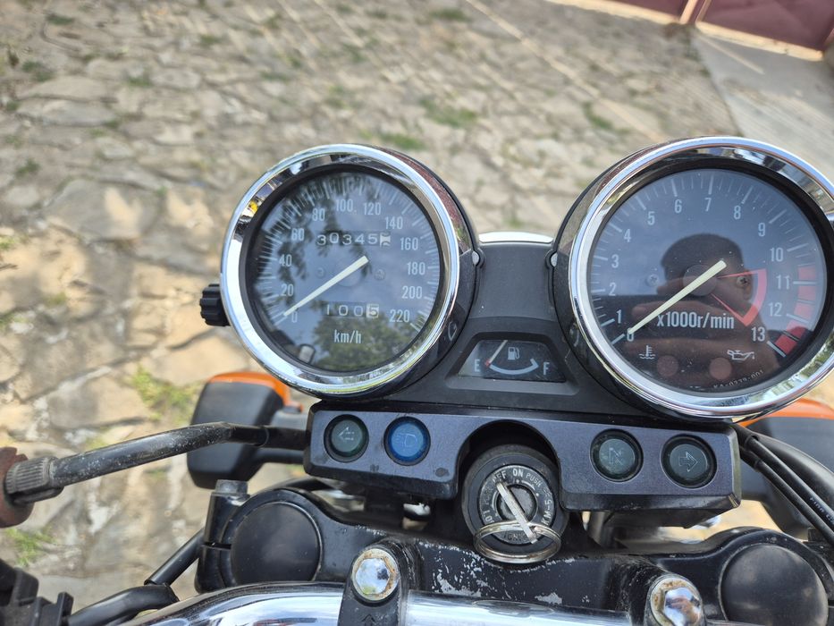 Vand Kawasaki ER-5 ER EX EN 500 31000km