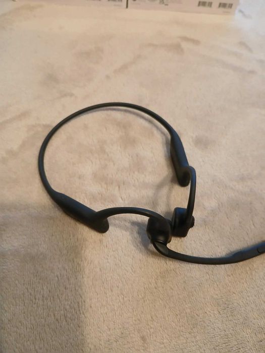 Shokz AfterShokz OpenComm2 – безжични слушалки с микрофон, идеални за работа