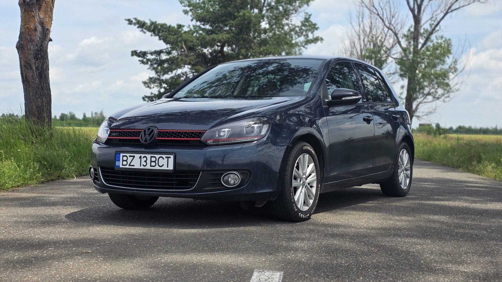 Vand Golf 6 2012 1.2Tsi