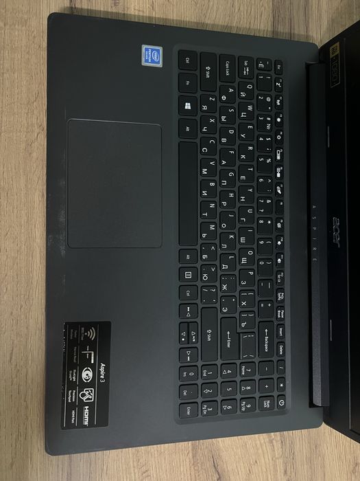 ноутбук Aces aspire 3