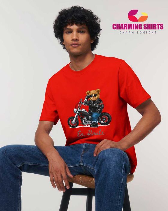 Тениски с мече Teddy Bear. Размери от XXS-5XL