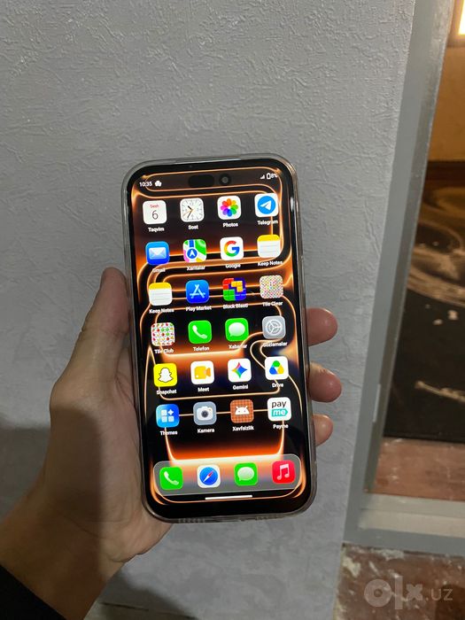 A18 pro max telefon