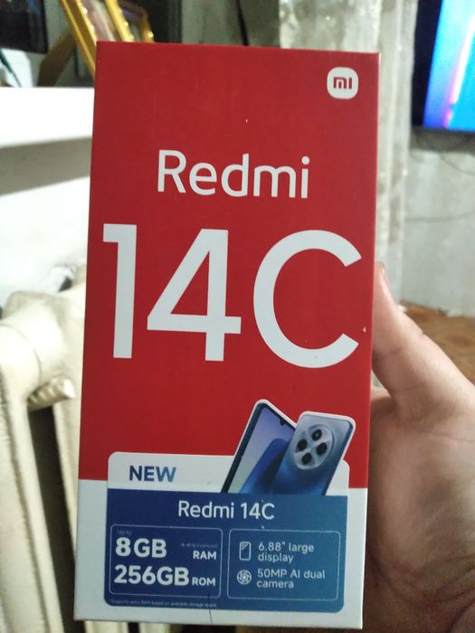 Redmi 14 c один год гарантия