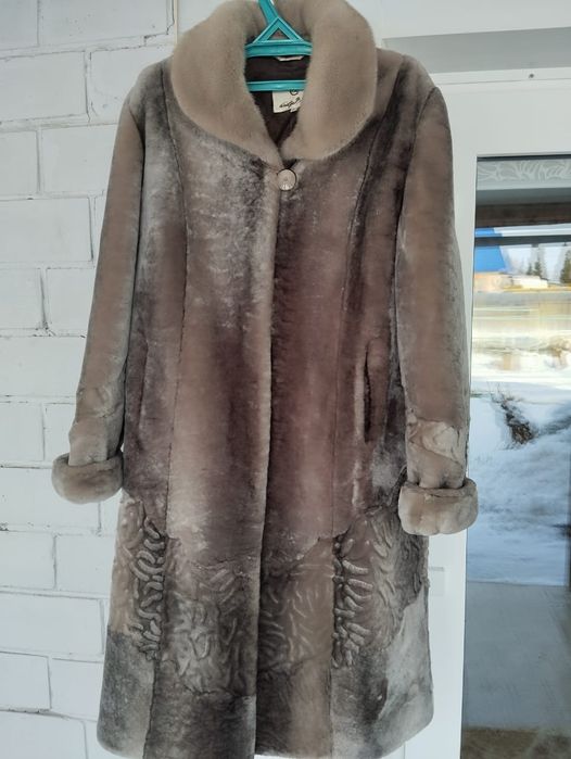 ,Продам мутоновую шубу