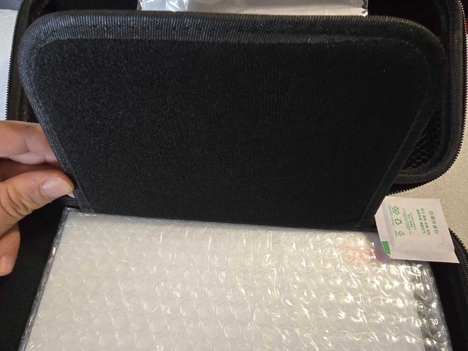 Husa depozitare consola Nintendo Switch 2 + folie de sticla   display