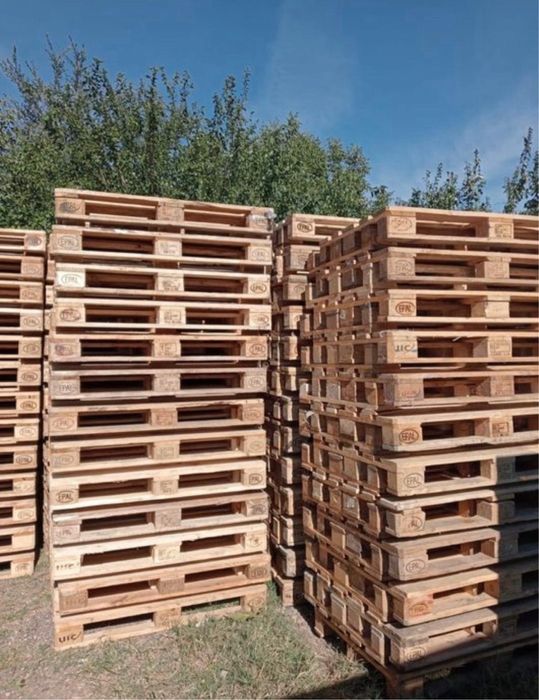 Vand euro paleti din lemn