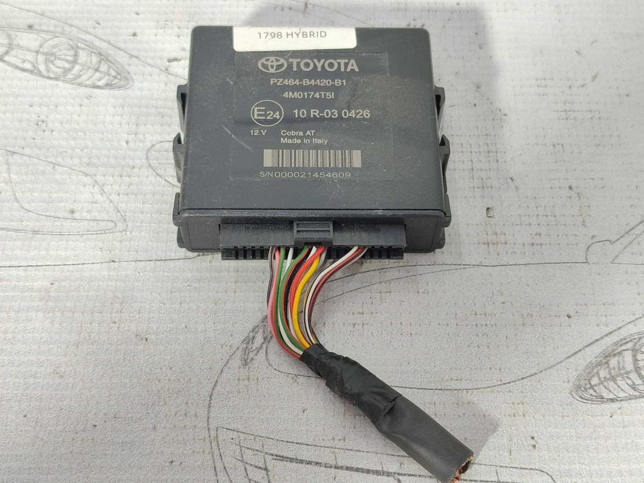 Modul senzori parcare / Unitate PDC Toyota Prius (XW30) COD: PZ464-B4420-B1 2015 / [2009-2015] / (5G3)