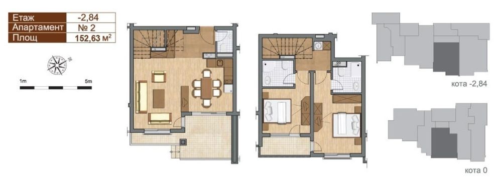 Продава се Мезонет в Царево - 153 кв.м за 764 €/кв.м - Снимка #13