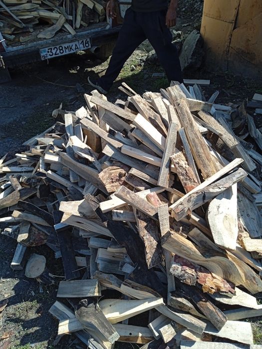 Продаем дрова сухие рубленные