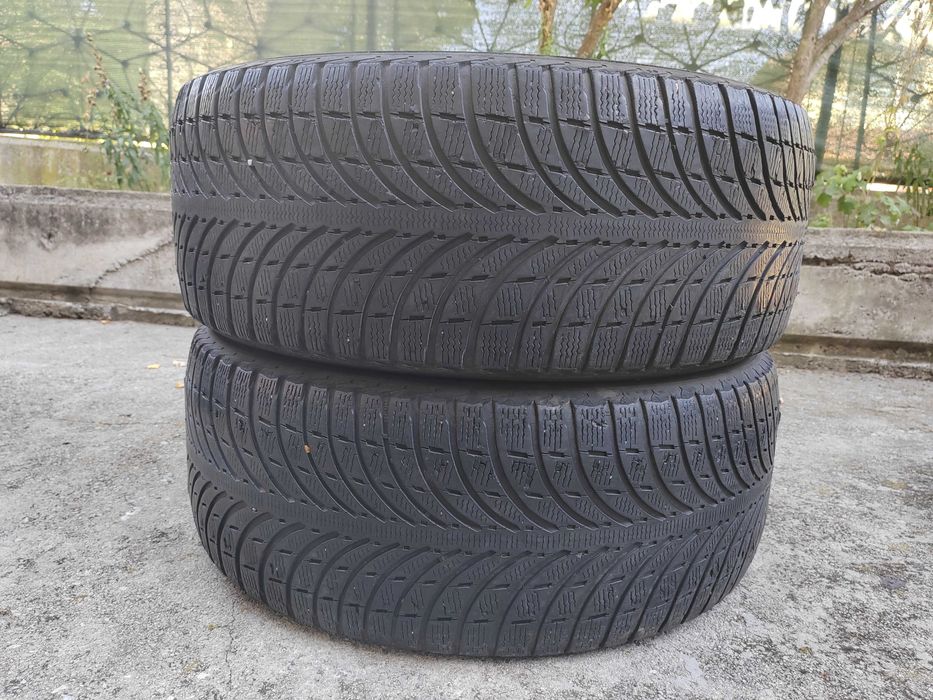 235/55/18 2бр.Michelin Зимни гуми
