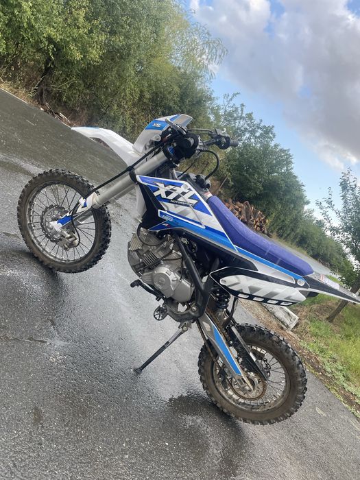 vand motocross apollo xtl 150cc