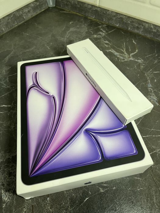 Ipad air(m2)(cellular) + apple pencil pro