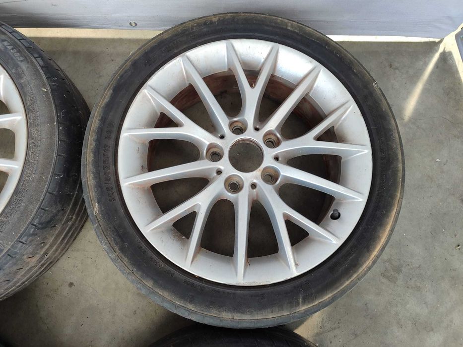 Set 4 Jante aliaj R17 205/50ZRF17 89W 5x120 BMW 1 F20 F21 7JX17H2 2012 / [2011-2019] / (12C)