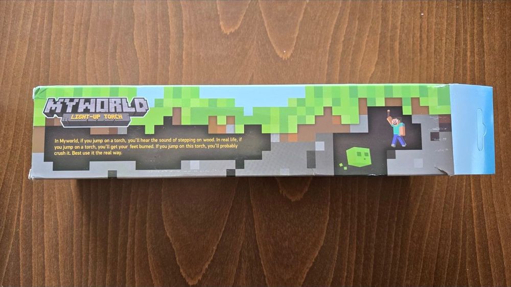 Лампа Paladone Games: Minecraft - Torch Light