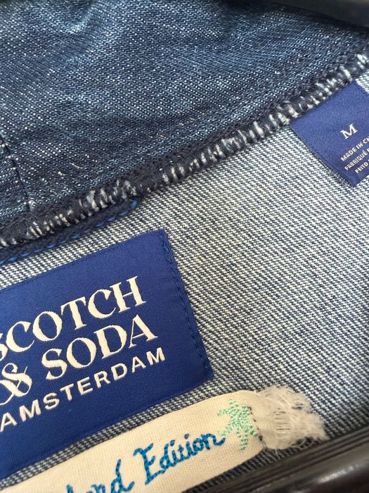 Дънково яке Scotch and Soda