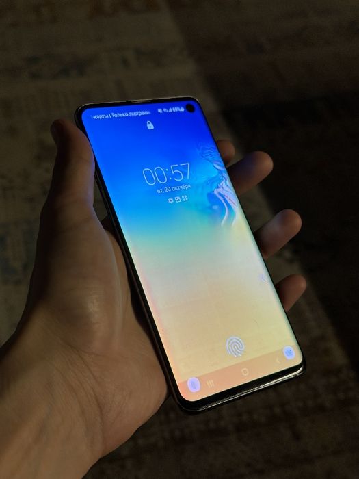 Samsung s10, 128gb indriver