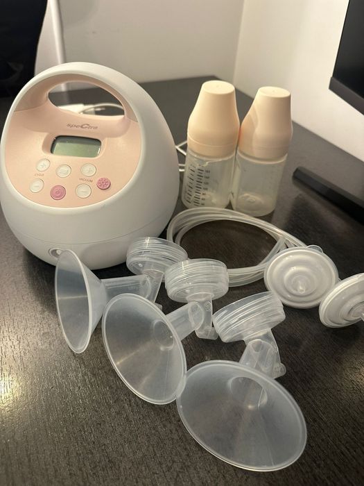 Vand Pompa de san electrica dubla Spectra S2, aproape noua