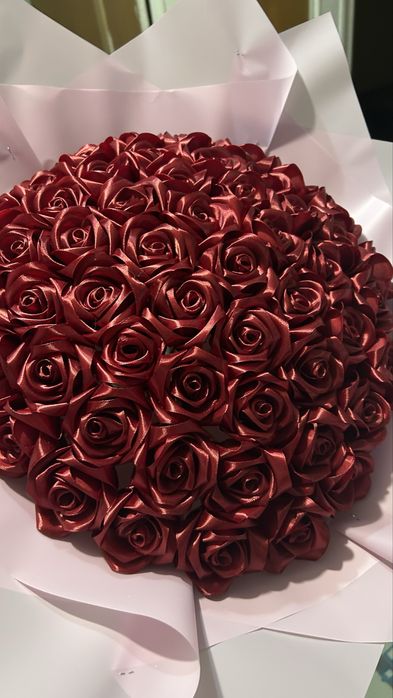 Цветы мыльные букеты 5 шт