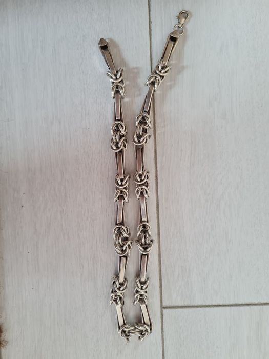 Сребърен ланец 925 / 86 гр 56см