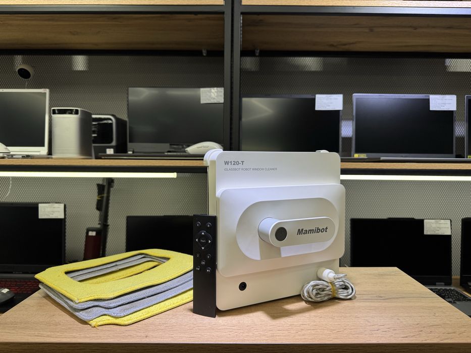 Робот-мойщик окон Mamibot W120-T белый, 1366/А10