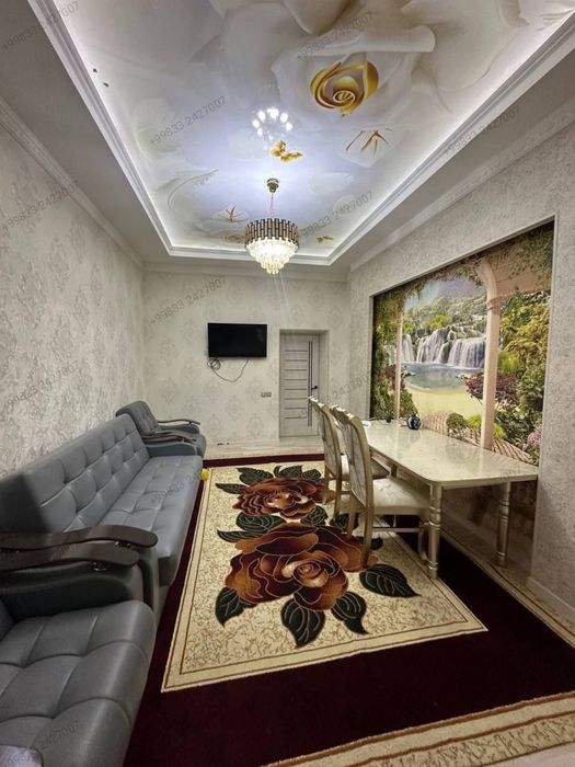 Сдаётся 2 х комнатная квартира, РАДУГА