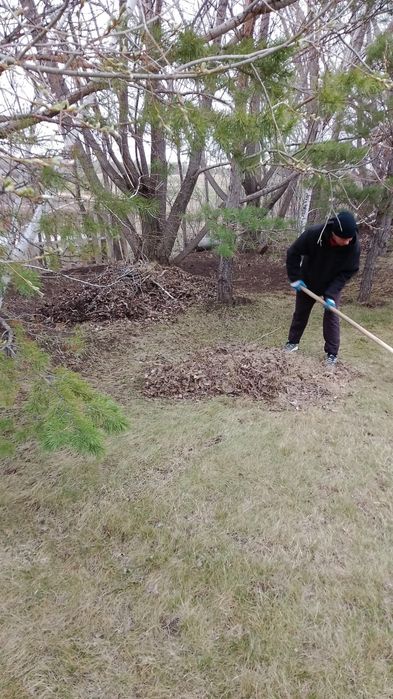 Уборка территории