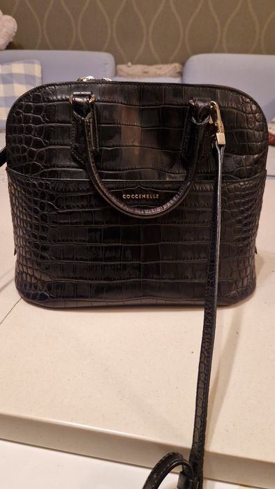 Сумка Coccinelle оригинал, почти новая