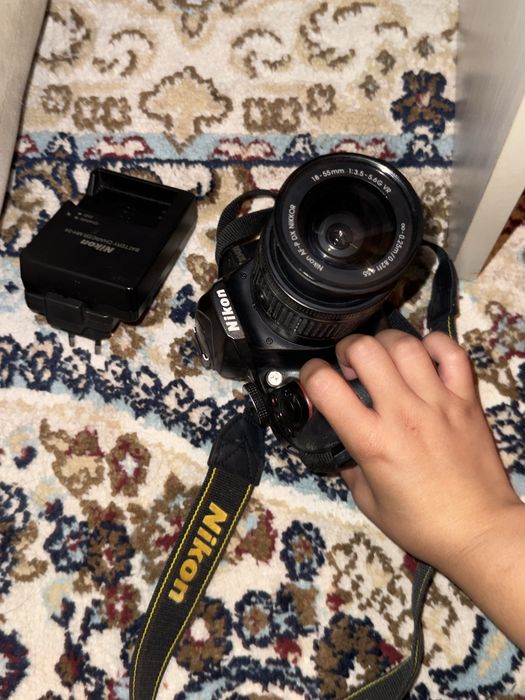 Nikon D3400.+AF DX NIKKOP 18-55mm VR