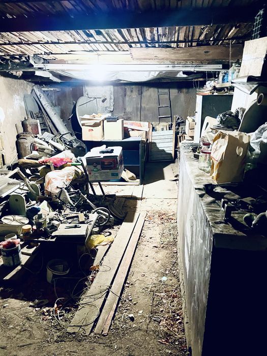 Гараж! Хлам из гаража!