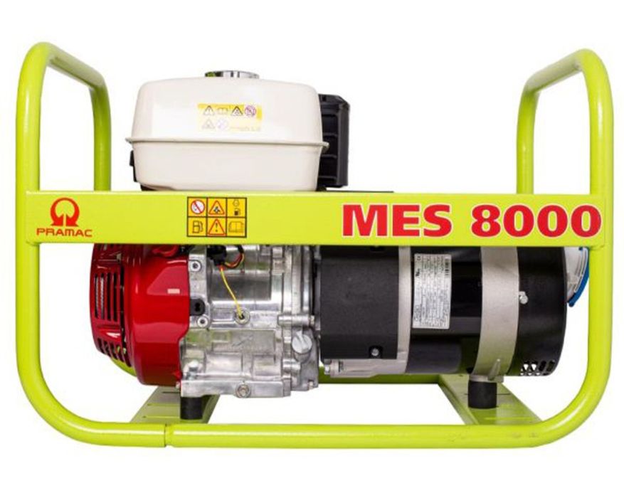 Generator de curent monofazat ,marca PRAMAC MES8000 portabil