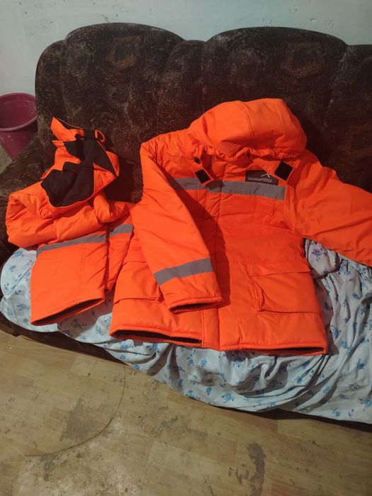 Зимняя спец одежда