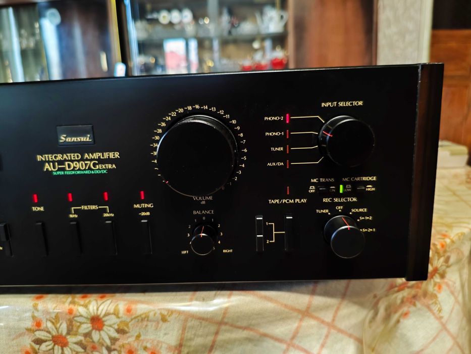 Усилитель интегральный Sansui AU-D907 GExtra