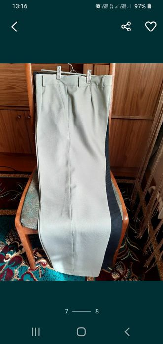 Разгрузка гардероба.