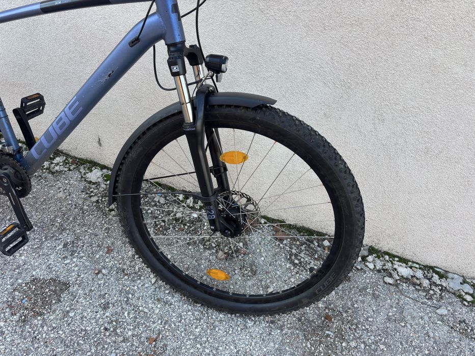 Алуминиев велосипед Cube 29 цола