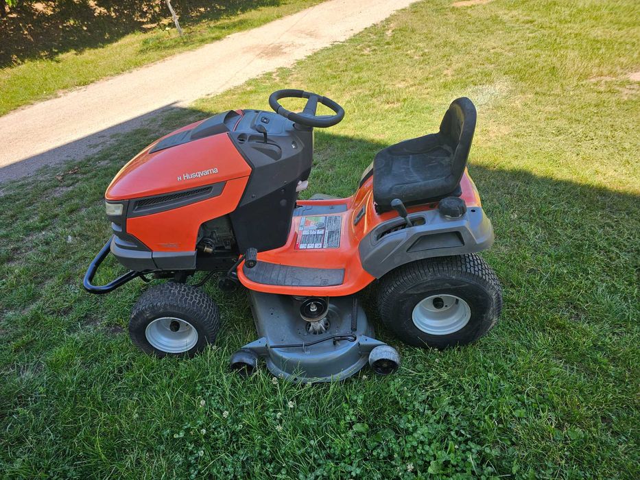 HUSQVARNA 23.Коня. Тракторна Косачка. Перфектна