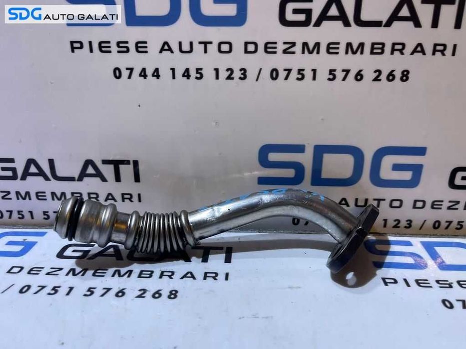 Teava Conducta Ulei Turbo Turbina Turbosuflanta Renault Vel Satis 2.2 DCI 2001 - 2009