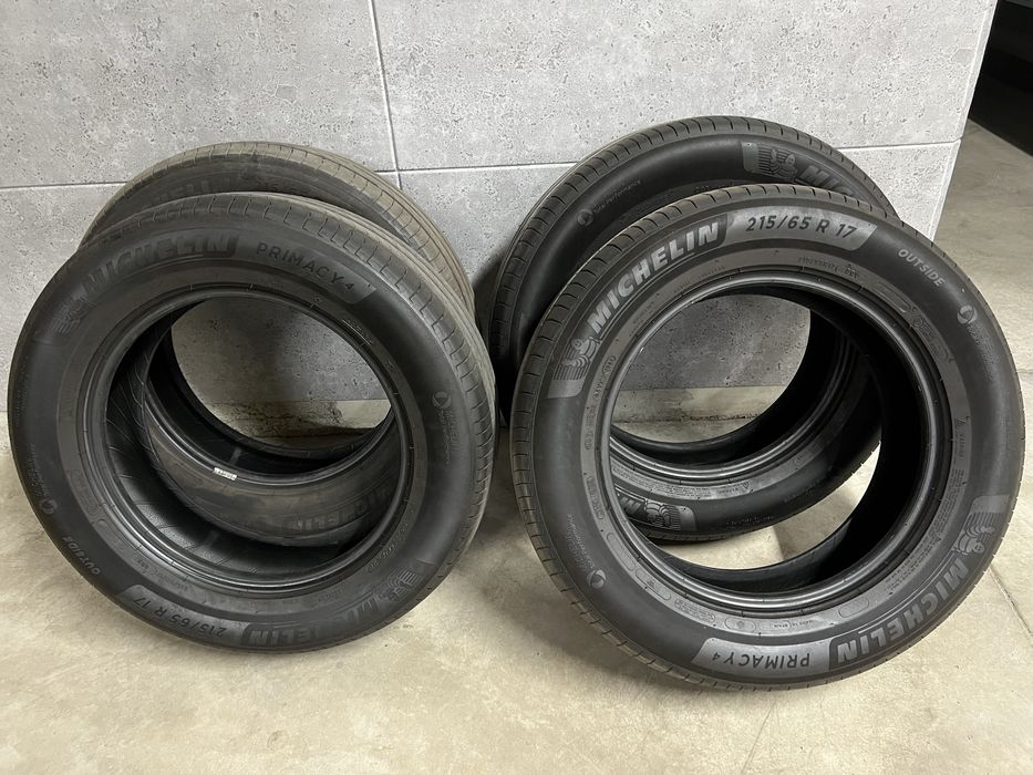 Летни Гуми 215 65 17 Michelin Primacy 4 DOT  1223