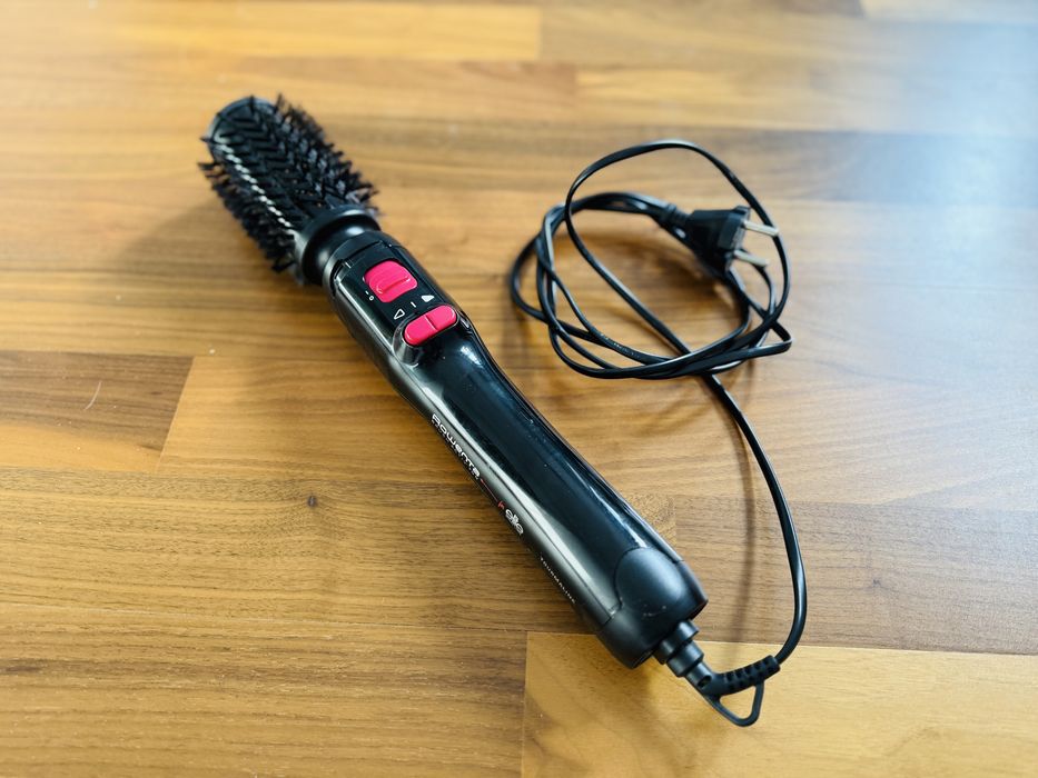 Perie rotativa ROWENTA Brush Active Keratin & Shine