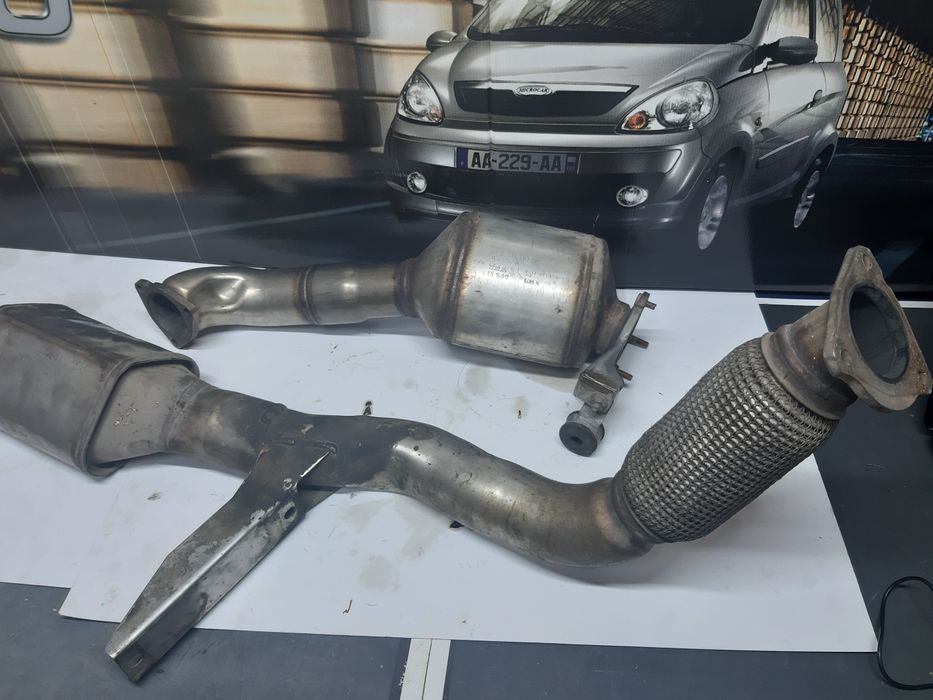 Catalizator gol audi a6 c6 4f 3.0 2.7  toba audi a6 c6 4f