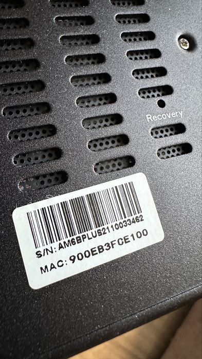Продам приставку Ugoos Am6b plus